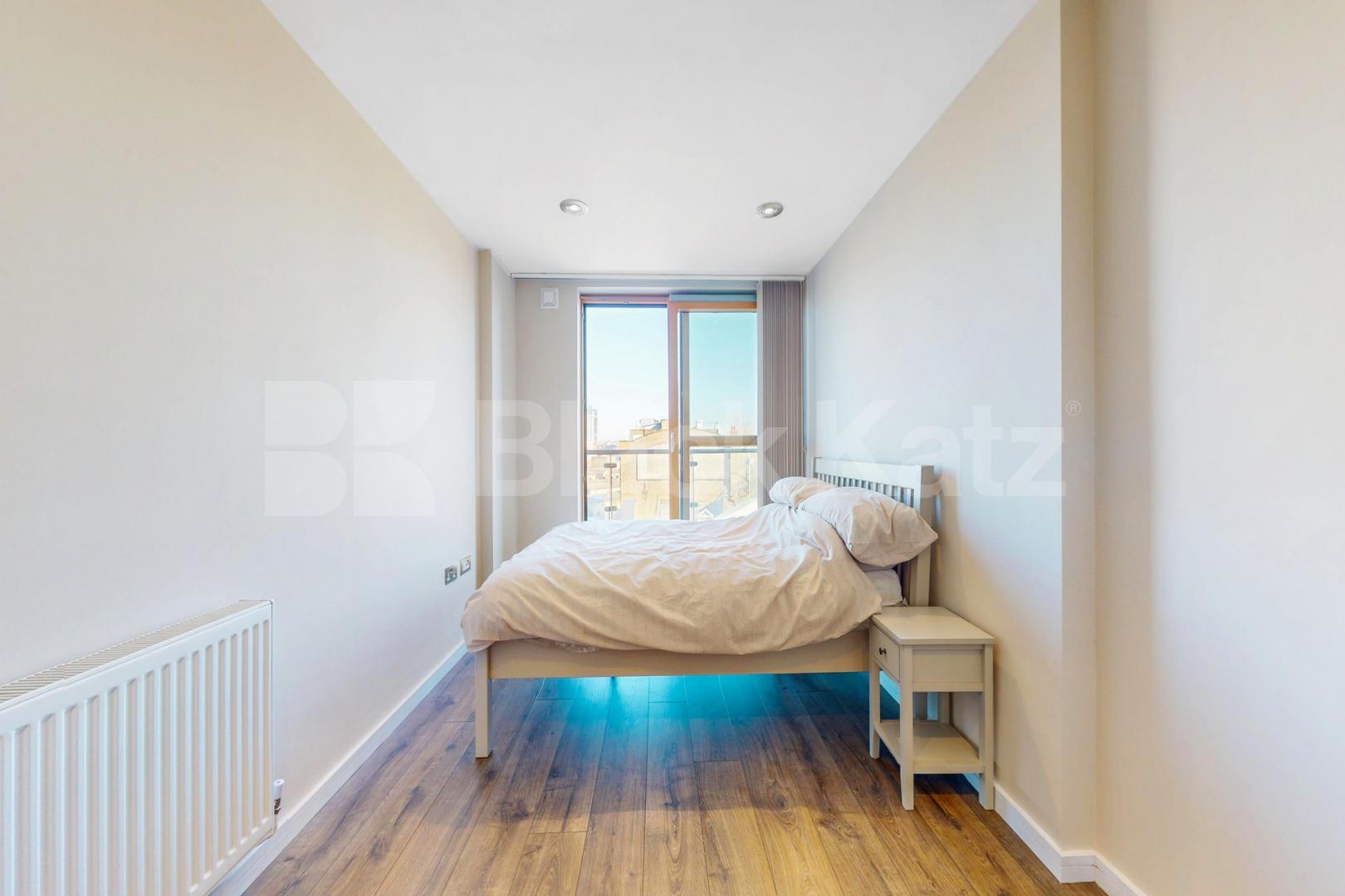 Stylish dual aspect apartment with three balconies & communal roof terrace Boulevard Mansions, Borough Road, Borough